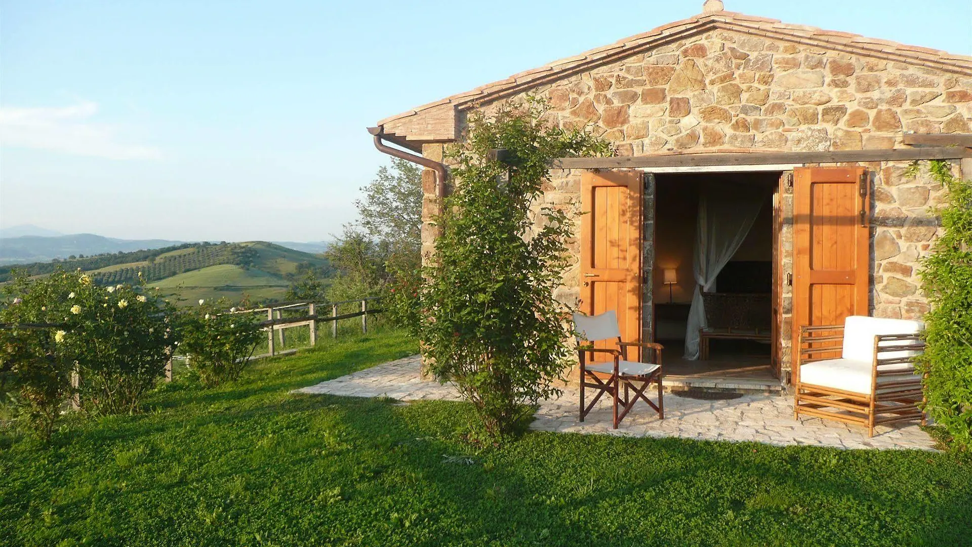 Montarlese Eco-Lodges Montemerano Włochy